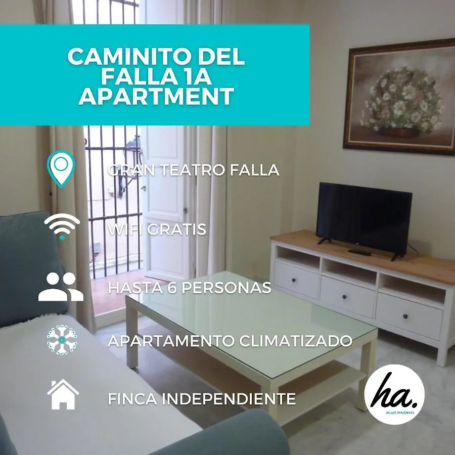 Caminito Del Falla 1A Ha Apartment Cádiz